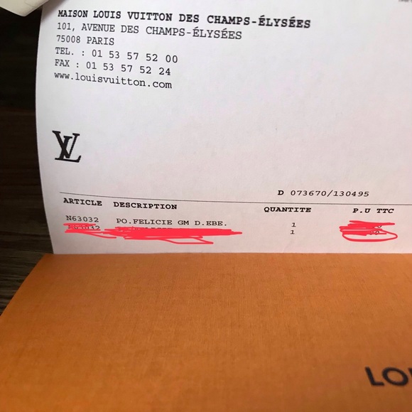 ❌SOLD❌Louis Vuitton Pochette Felicie - Picture 5 of 8